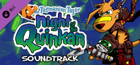 TY the Tasmanian Tiger 3 Soundtrack cover artwork