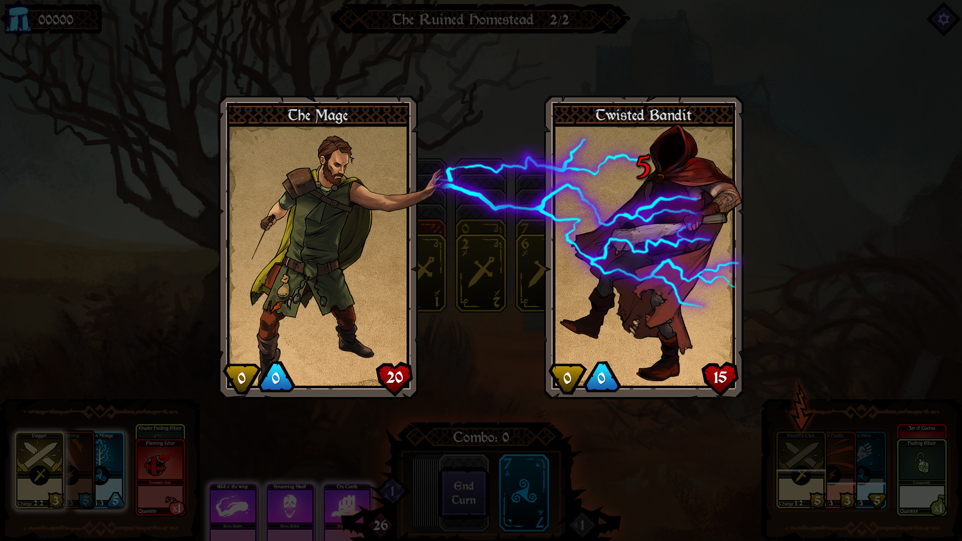 Ancient Enemy official in-game screenshot 1