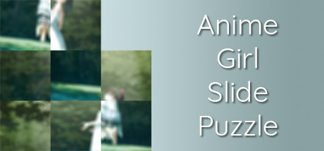 Anime Girl Slide Puzzle artwork