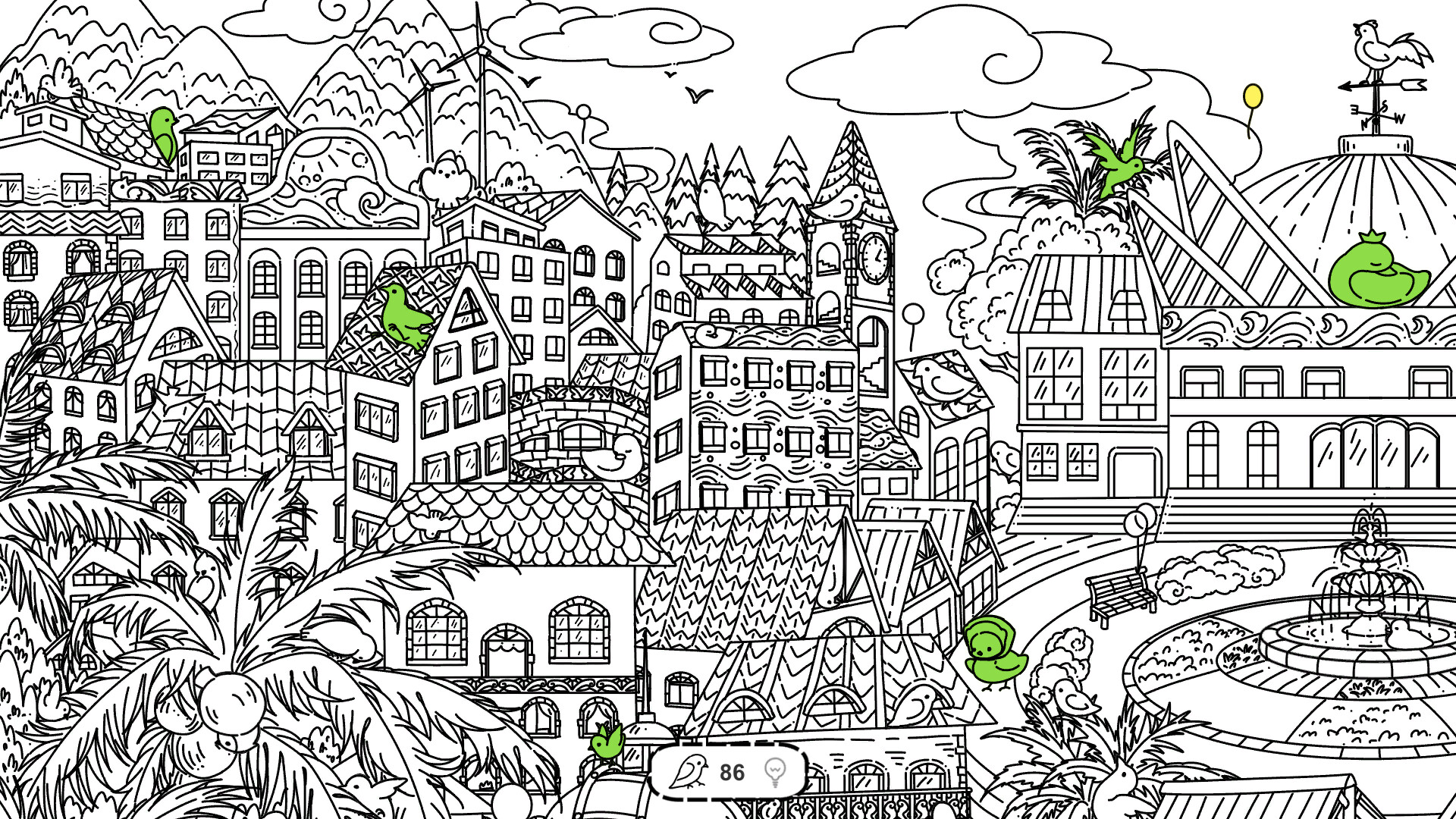 Where Birds 鸟儿在哪里 official in-game screenshot 1