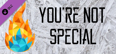 You're Not Special - Soundtrack artwork