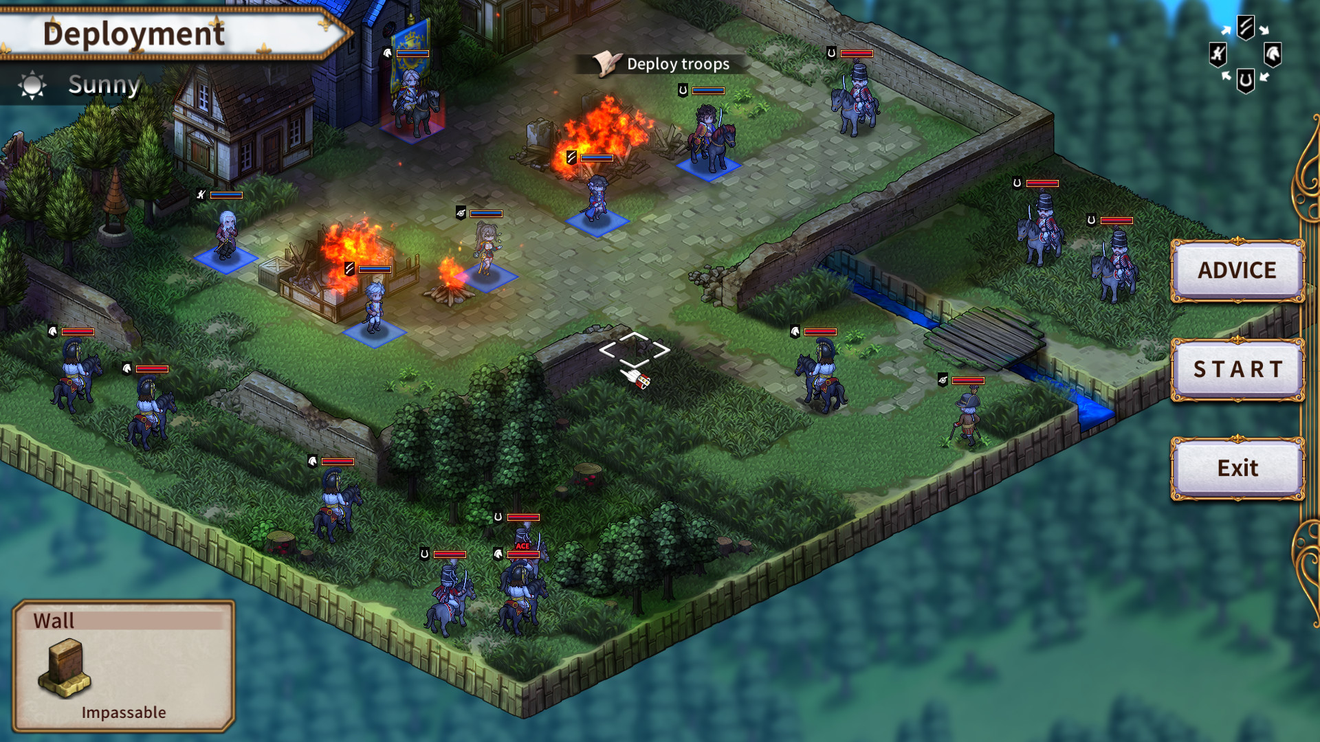 圣女战旗 Banner of the Maid official in-game screenshot 1