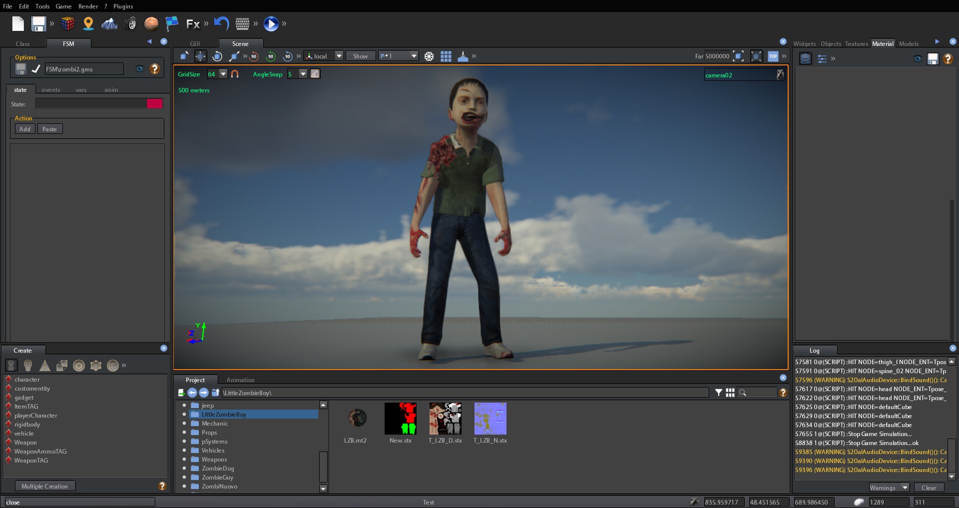 Zombies for S2ENGINE HD official in-game screenshot 1