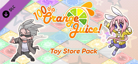 100% Orange Juice - Toy Store Pack cover artwork
