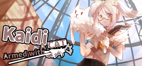 持猫少女凯蒂/Kaidi, armed with a cat artwork