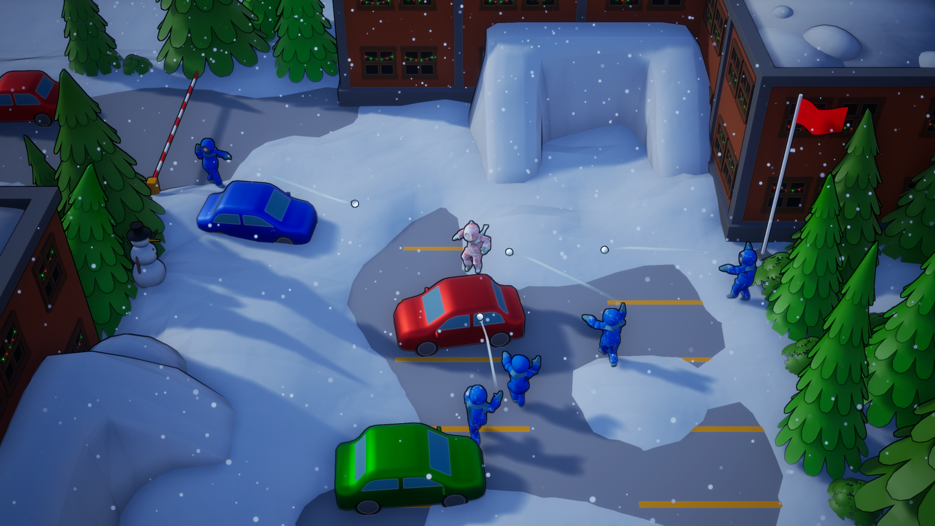 A Christmas Peril official in-game screenshot 1