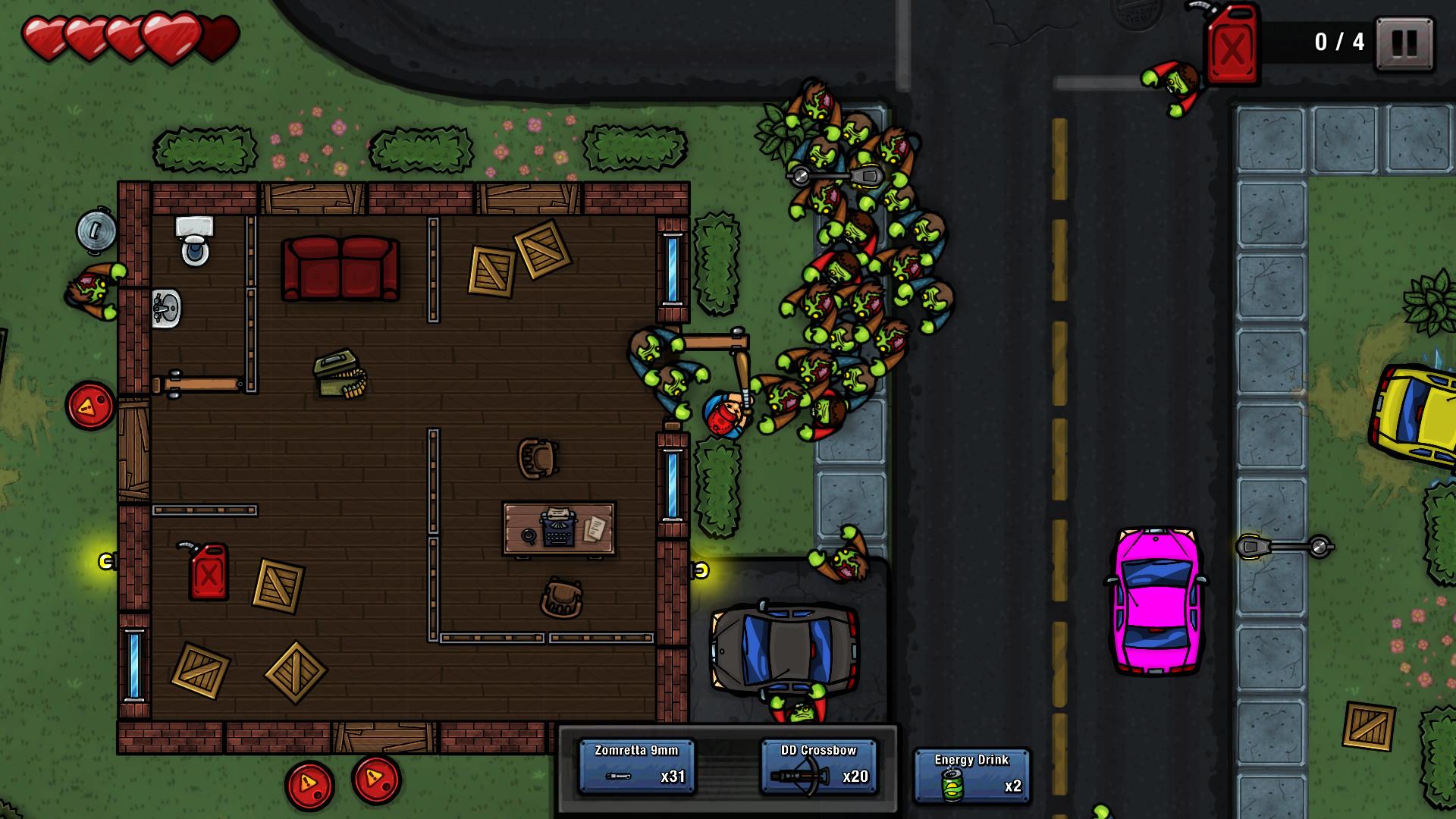 Zombie Scrapper official in-game screenshot 1