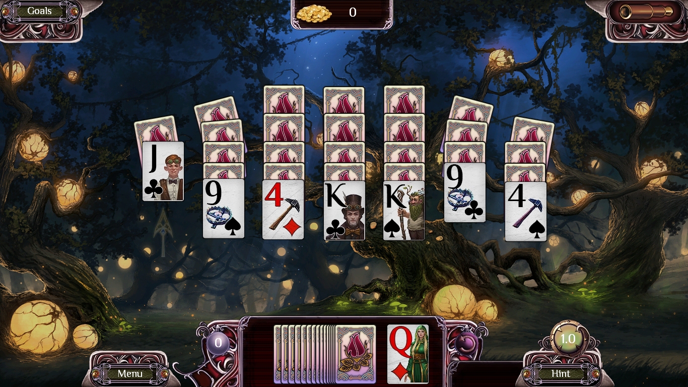 Age of Solitaire official in-game screenshot 1