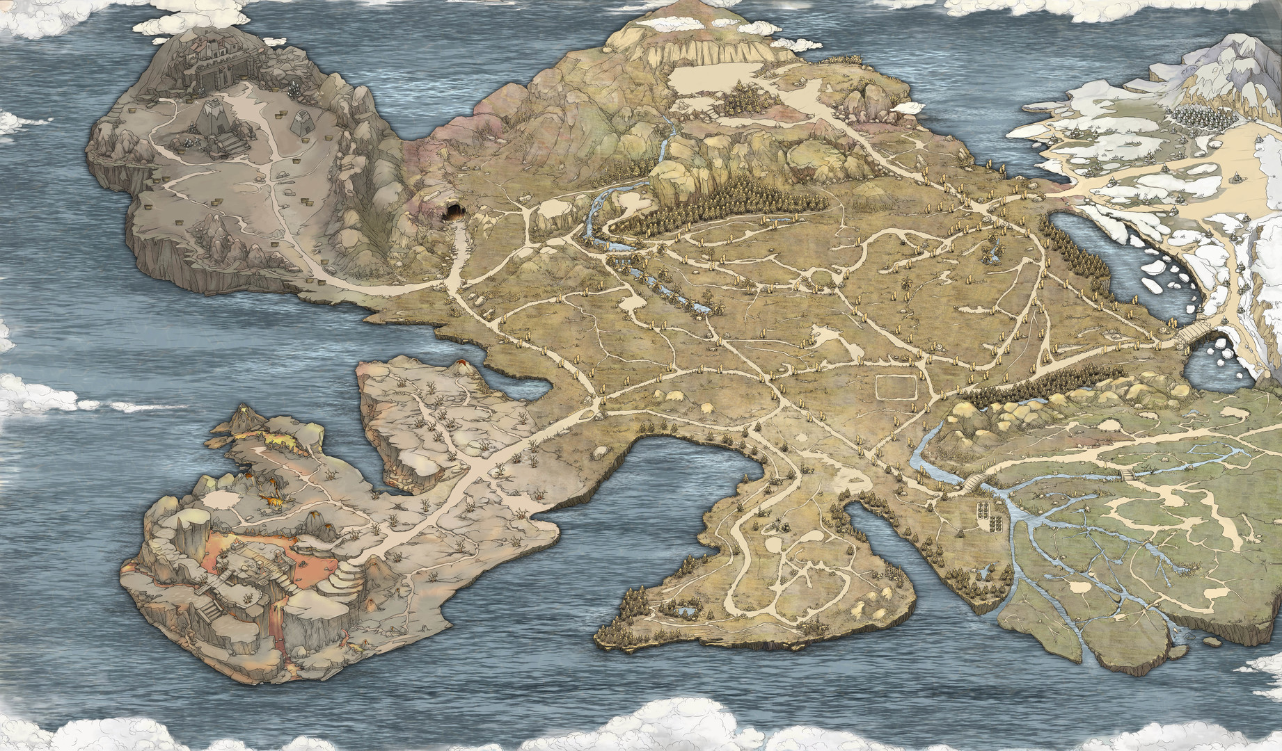 荒野大蛮神WildSuperman official in-game screenshot 1