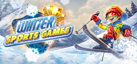 Winter Sports Games cover artwork