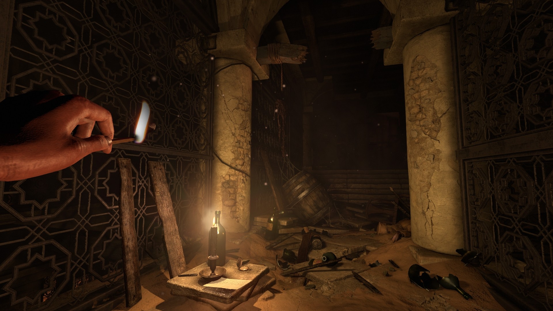 Amnesia: Rebirth official in-game screenshot 1