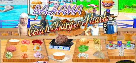 Bahama Conch n Burger Shack cover artwork